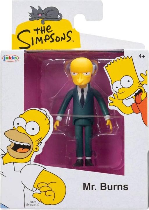 Image du produit Jakks Pacific The Simpsons assorted figure 6cm