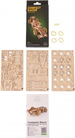 Actual product image Ugears Compact racer