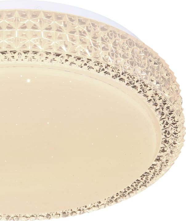 Image du produit Globo Plafonnier Ovi blanc 1xLED (980 lm)
