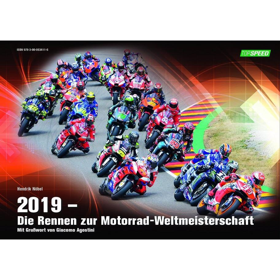 Nöbel:2019 - Die Rennen zur Motorrad-We, Ratgeber von Hendrik Nöbel