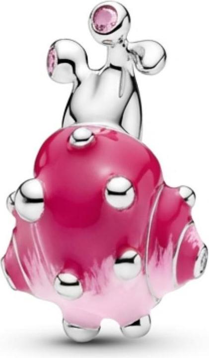 Image du produit Pandora Snail Charm (Argent 925, Émail)