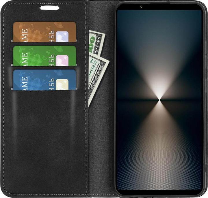 Actual product image Cover-Discount Sony Xperia 1 VII - Stand Flip Case Hülle (Sony Xperia 1 VII)