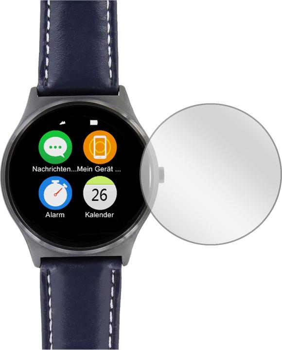 Image du produit Dipos Film de Protection d’écran Crystalclear (Montre de 29,5 mm de diamètre)