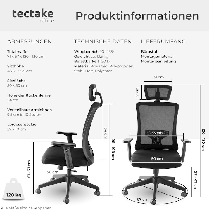 Image du produit tectake Phoibe