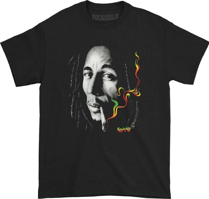 Produktbild Bob Marley Rasta TShirt (L)