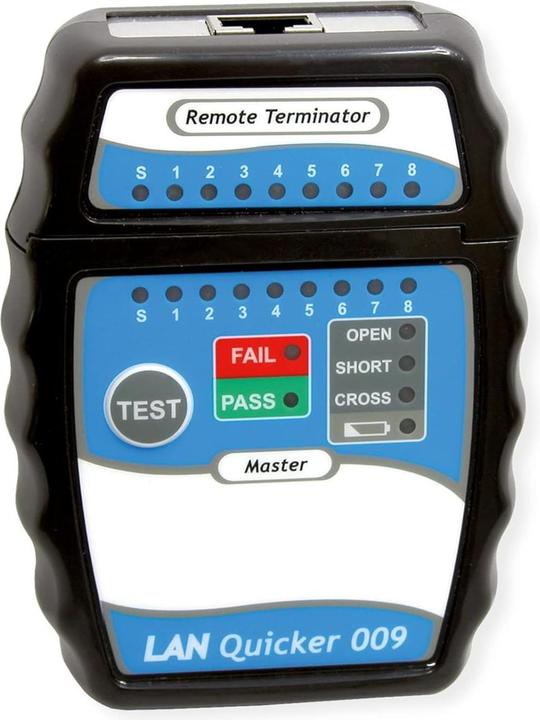 Actual product image Value LAN Quicker (Cable tester)