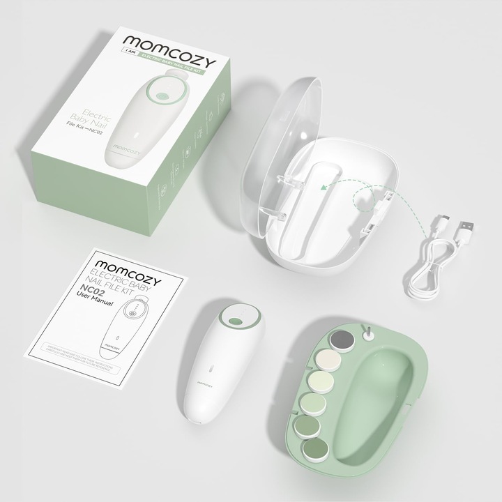 Immagine prodotto Momcozy Lima per unghie per bambini