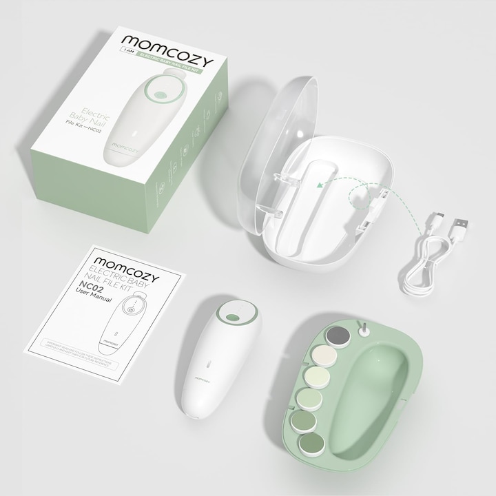 Immagine prodotto Momcozy Lima per unghie per bambini