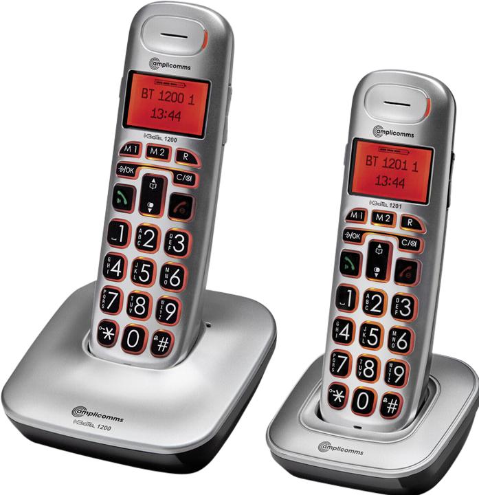 Produktbild amplicom Big Tel 1202