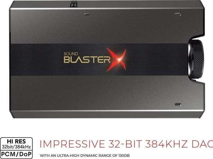 Produktbild Creative SBX G6 USB-C (USB-C)