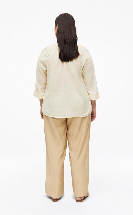 Actual product image s.Oliver Semitransparente Bluse mit Struktur (50)