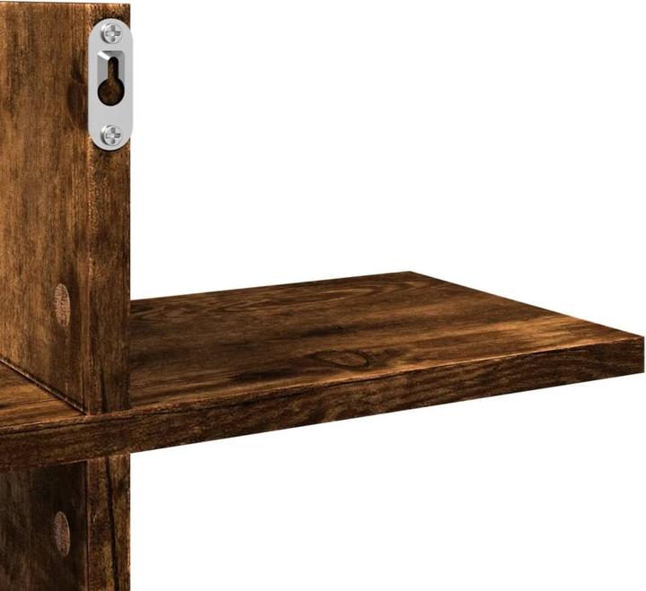 Immagine prodotto vidaXL Scaffale a muro (124,5 x 18 x 60,5 cm)