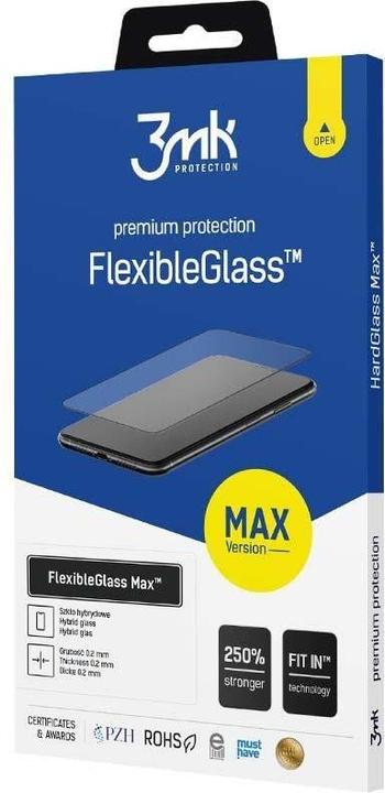 Produktbild 3MK FlexibleGlass Max Bildschirmschutz, Display Folie (1 Stk.)