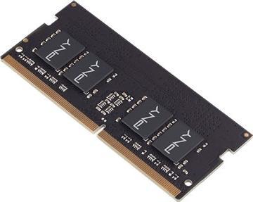 Produktbild PNY Speicher 8GB DDR4 2666 SO-DIMM MN8GSD42666-SB (1 x 8GB, 2666 MHz, DDR4-RAM, SO-DIMM)