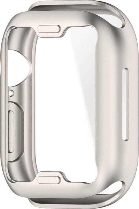 Immagine prodotto Cover-Discount Apple Watch 10 - 46 mm - Custodia di protezione in gomma effetto metallo