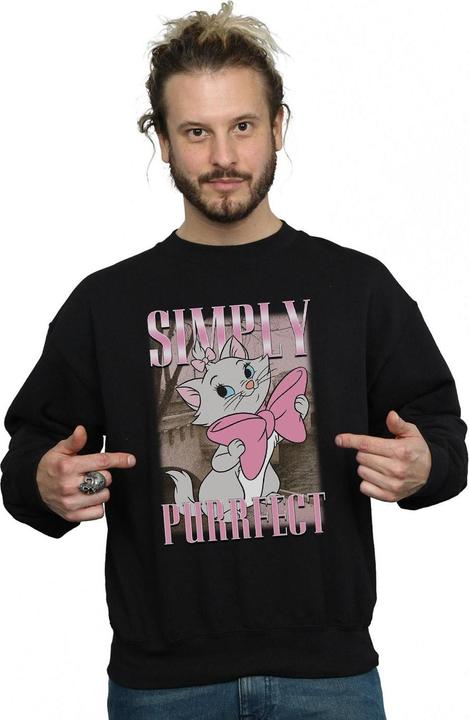 Produktbild Disney Aristocats Marie Simply Purrfect Homage Sweatshirt (XXL)