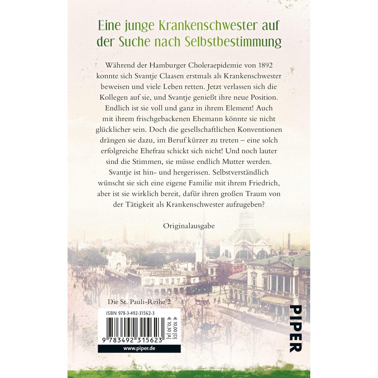 Thumbnail - Die Krankenschwester von St. Pauli – Wandel der Zeiten, Belletristik von Rebecca Maly