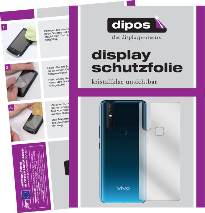 Actual product image Dipos Screen Protector Crystalclear (1 pcs., Vivo V15)