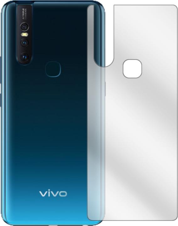 Actual product image Dipos Screen Protector Crystalclear (1 pcs., Vivo V15)