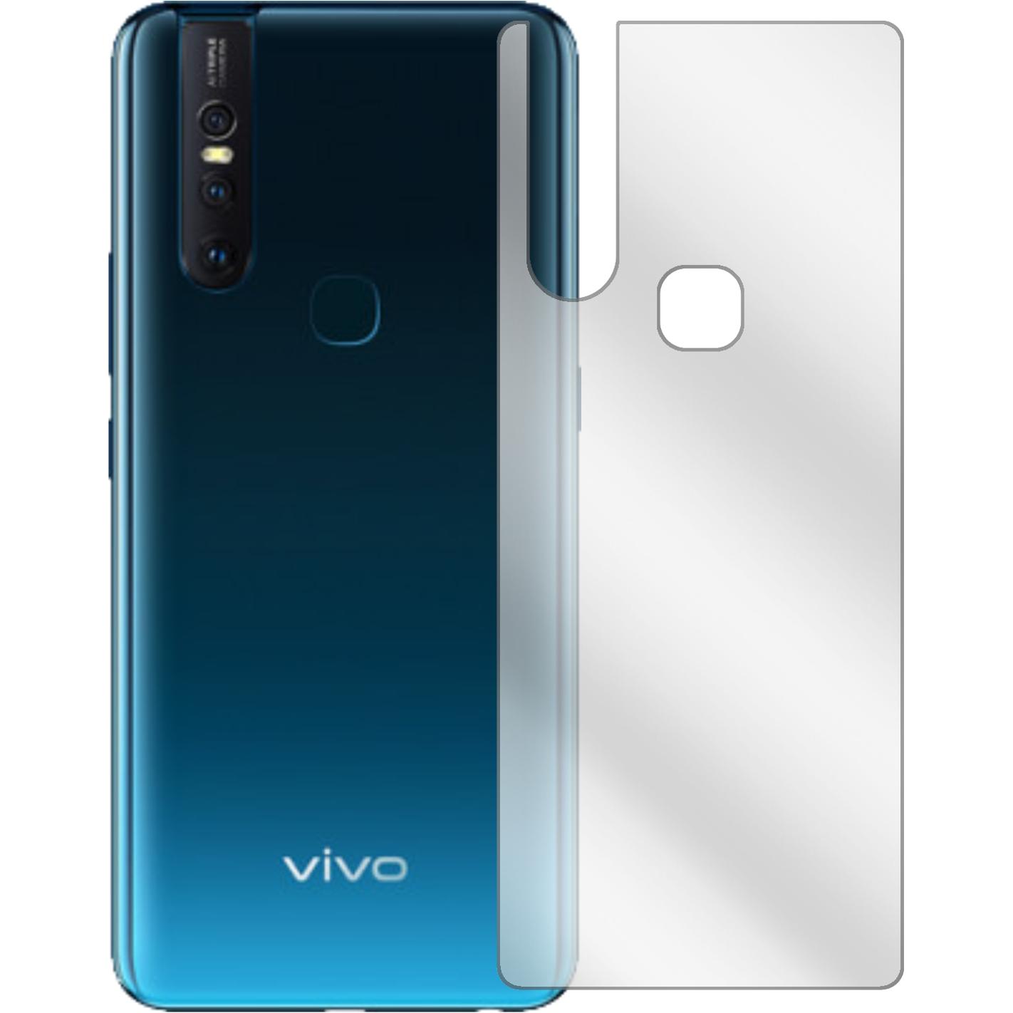 Thumbnail - Dipos Displayschutzfolie Crystalclear (6 Stück, Vivo S1), Smartphone Schutzfolie, Transparent