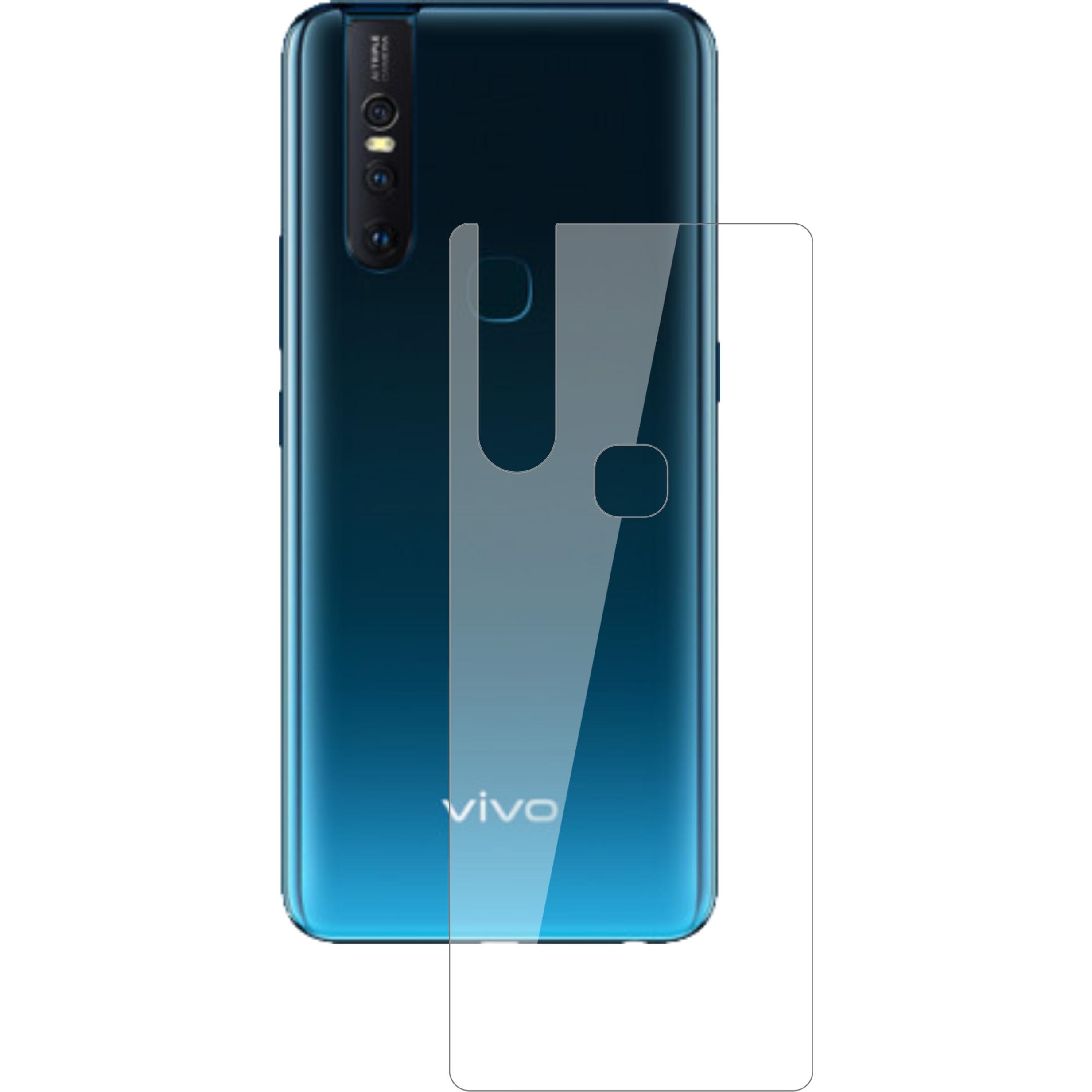 Thumbnail - Dipos Displayschutz Anti-Shock (2 Stück, Vivo S1), Smartphone Schutzfolie, Transparent