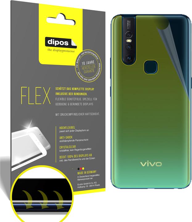 Actual product image Dipos Screen Protector Full-Cover 3D (3 pcs., Vivo S1)