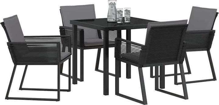Produktbild vidaXL Garten Essgruppe (160 x 80 x 73 cm)