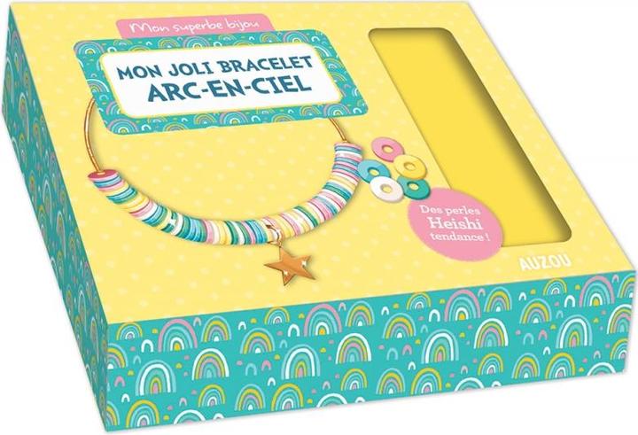 Actual product image Mon bracelet arc-en-ciel