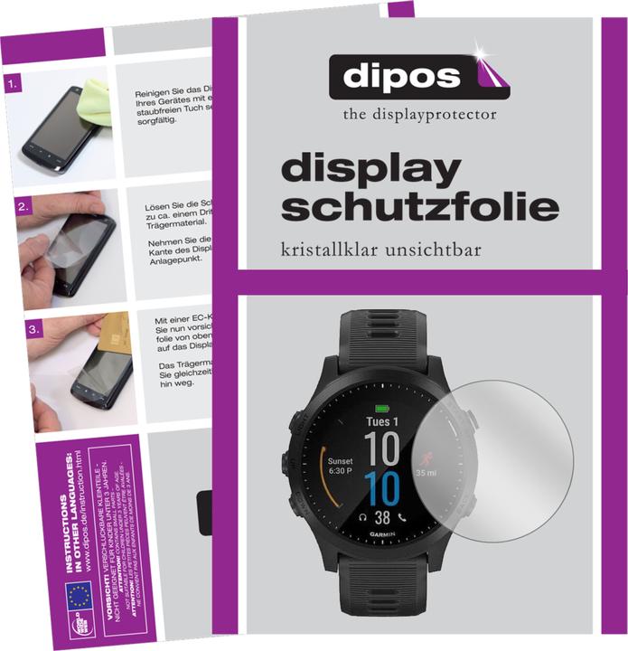 Image du produit Dipos Film de Protection d’écran Crystalclear (Précurseur 945)