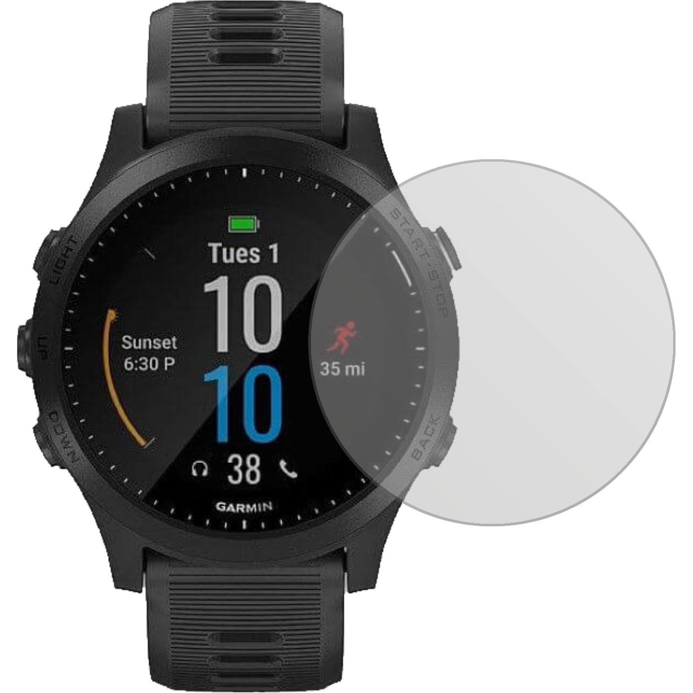 Thumbnail - Dipos Displayschutzfolie Antireflex, Smartwatch Schutzfolie, Transparent