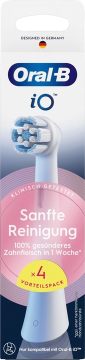 Image du produit Oral-B iO Nettoyage en douceur (4 x)