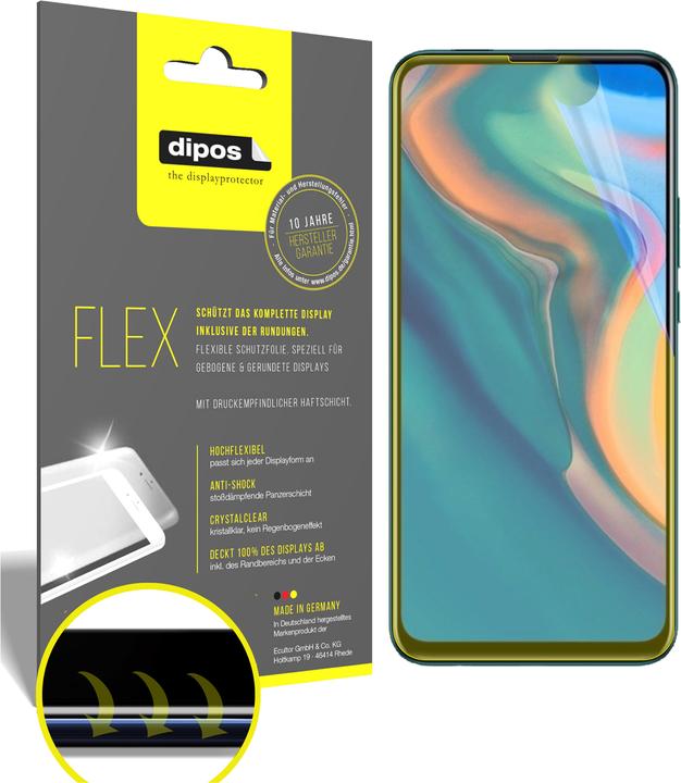 Produktbild Dipos Displayschutzfolie Full-Cover 3D (2 Stk., Huawei P Smart Z)