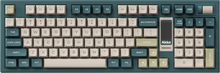Actual product image Akko 5098B Plus (US, Cable, Wireless)
