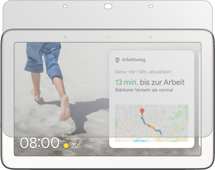 Produktbild Dipos Displayschutzfolie Antireflex (2 Stück, Nest Hub)