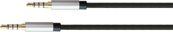 Immagine prodotto Python Cavo di connessione audio di alta qualità, spina jack a 4 pin da 3,5 mm su entrambi i lati (3 m)