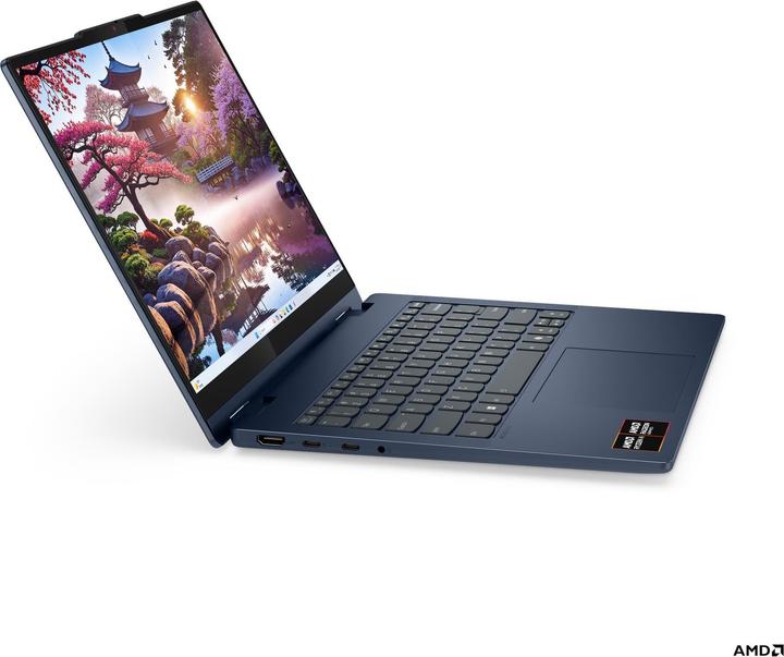 Produktbild Lenovo IdeaPad 5 2-in-1 (16", 512 GB, 16 GB, Deutschland, AMD Ryzen AI 5 340)