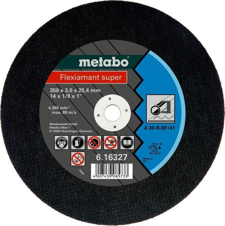 Produktbild Metabo Lamellenschleifteller (80)