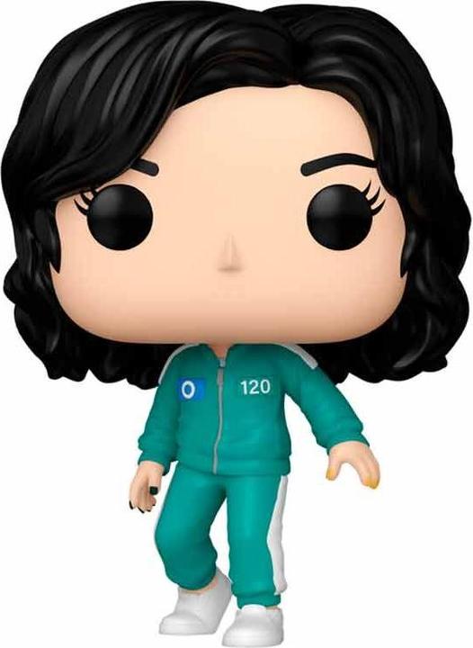 Actual product image Funko Squid Game POP! Television Vinyl Figur S3 Player 120: Hyun-ju 9 cm