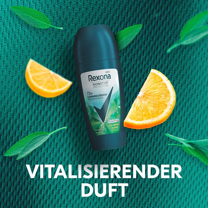 Produktbild Rexona Deo Roll-on Thermocool Lemon Sag 50 ml (Roll-on, 50 ml)