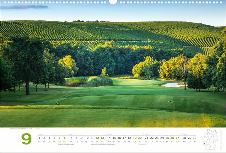 Produktbild Golfkalender 2026 (Spezial)