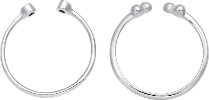 Immagine prodotto Elli Anello di cristallo, set di anelli (54, 925 Argento)