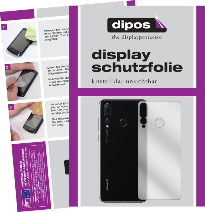 Produktbild Dipos Displayschutzfolie Crystalclear (5 Stk., Huawei Nova 4)