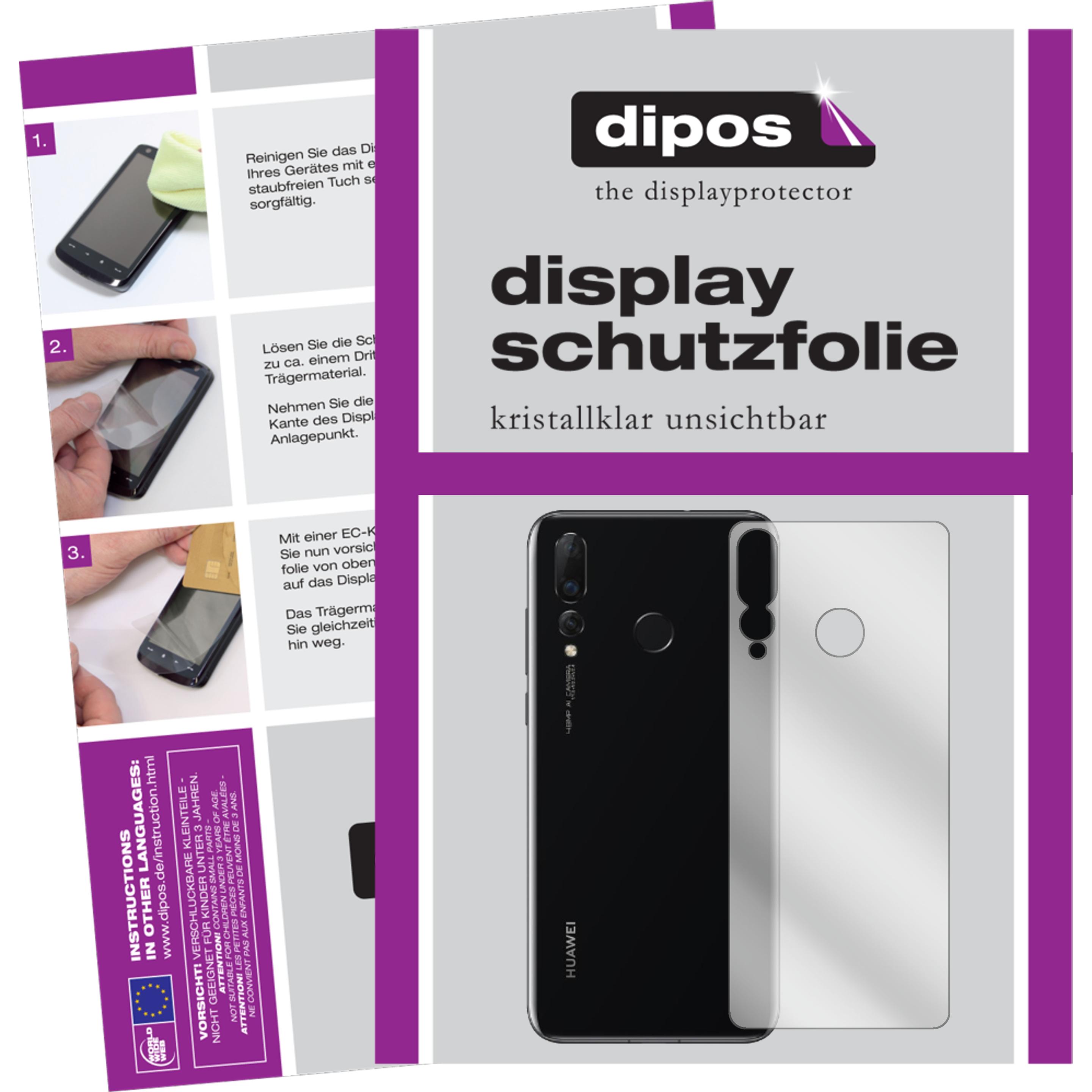 Dipos Displayschutzfolie Crystalclear (5 Stück, Huawei Nova 4), Smartphone Schutzfolie, Transparent
