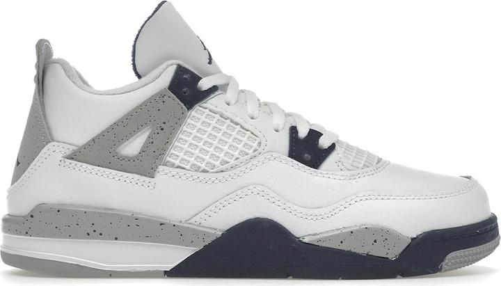 Produktbild Jordan 4 Retro Midnight Navy (PS) (34)