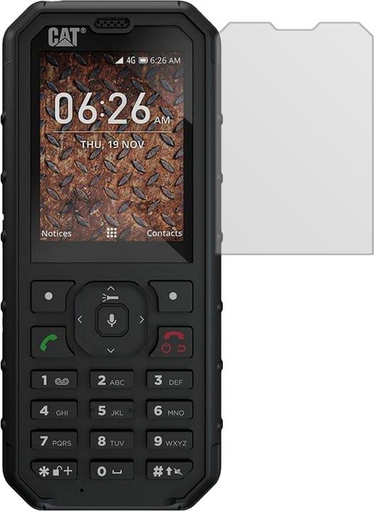 Produktbild Dipos Displayschutzfolie Antireflex (1 Stk., CAT B35)