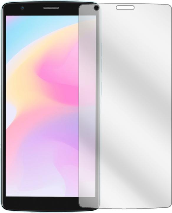 Produktbild Dipos Displayschutzfolie Crystalclear (2 Stk., Blackview A20 Pro)