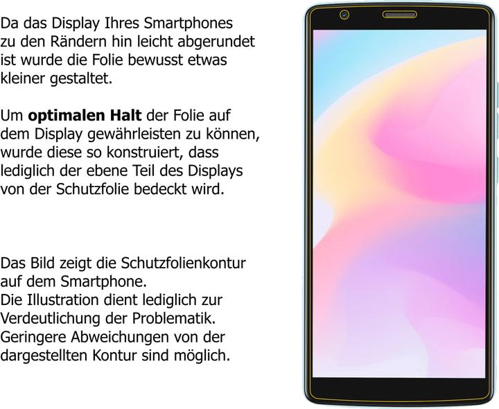 Produktbild Dipos Displayschutzfolie Antireflex (2 Stk., Blackview A20 Pro)