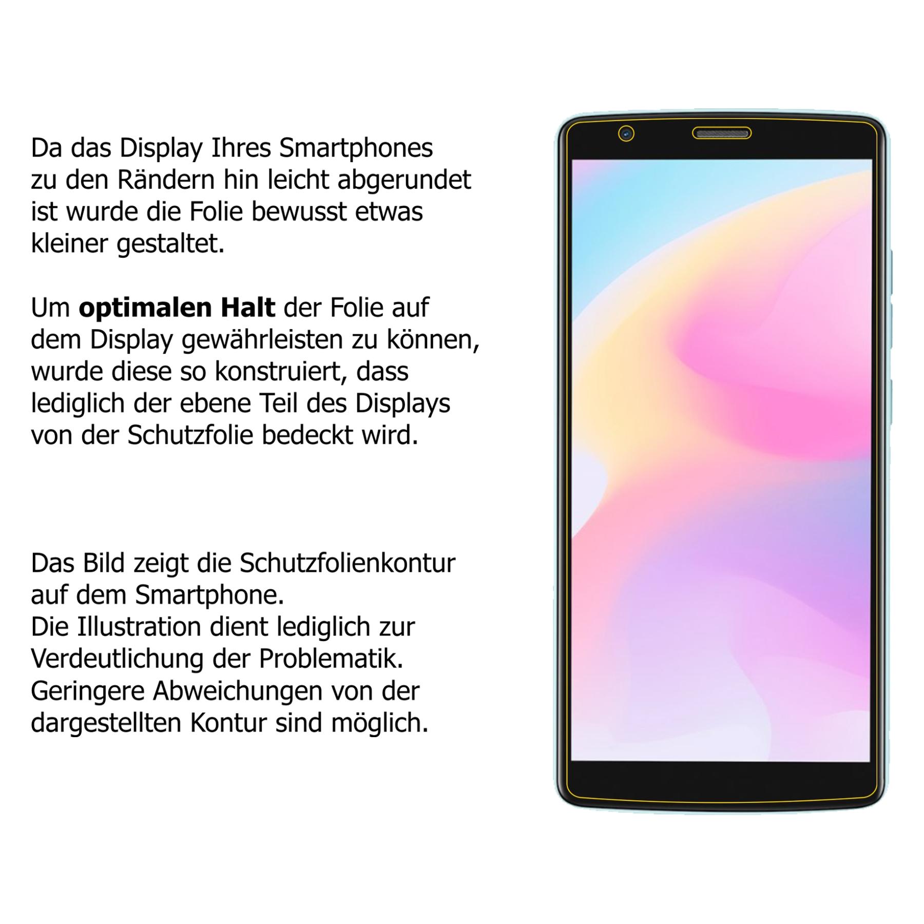 Dipos 6X Pellicola Protettiva Per Blackview A20 PRO – Cristallo, HD, Made In Germany - 4
