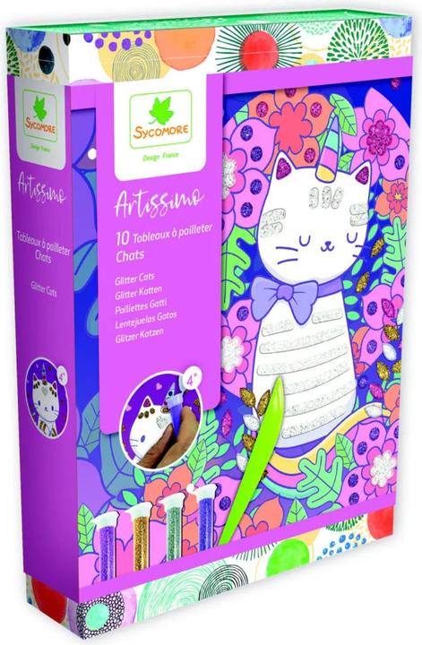 Immagine prodotto Sycomore Artissimo Pm Paillettes Chats (Fr-De-It)