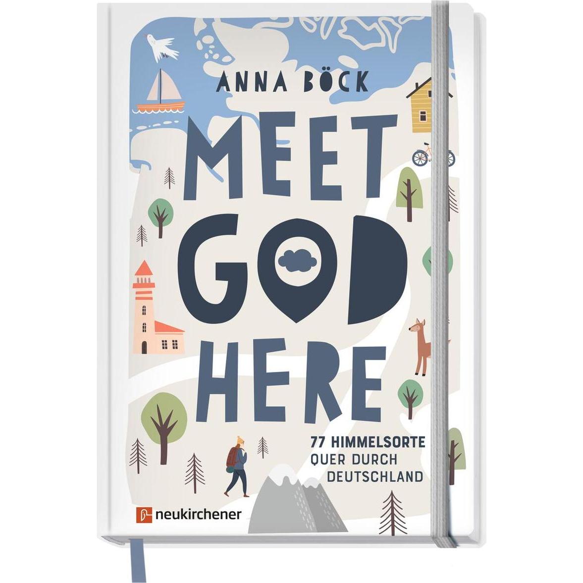 Meet God here, Sachbücher von Anna Böck